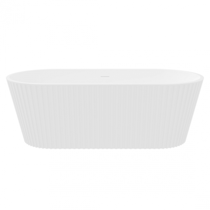 Акриловая ванна Delice Caresse DLR440101W 170х80 белая матовая