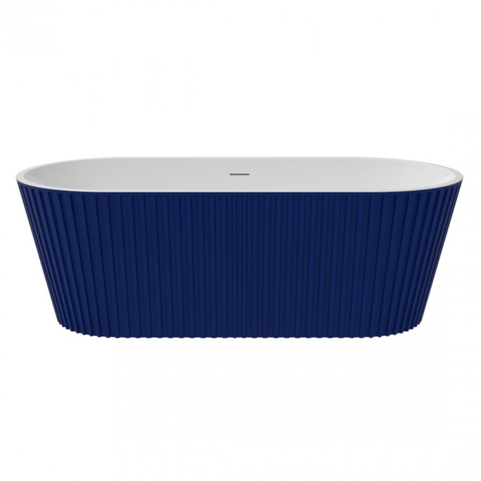 Акриловая ванна Delice Caresse DLR440101Bu 170х80 синяя матовая