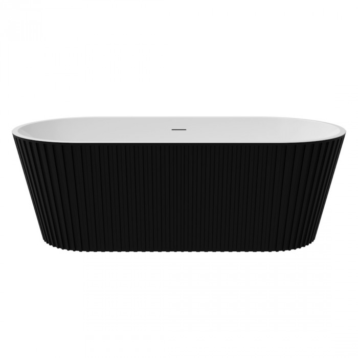 Акриловая ванна Delice Caresse DLR440101Bk 170х80 черная матовая