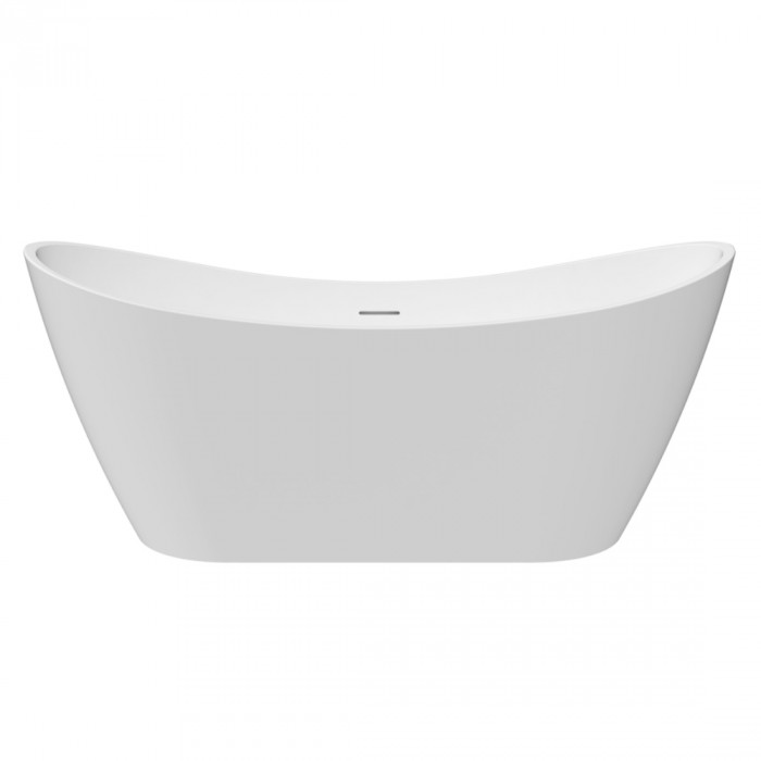 Акриловая ванна Delice Provanse DLR440102W 170х80 белая матовая