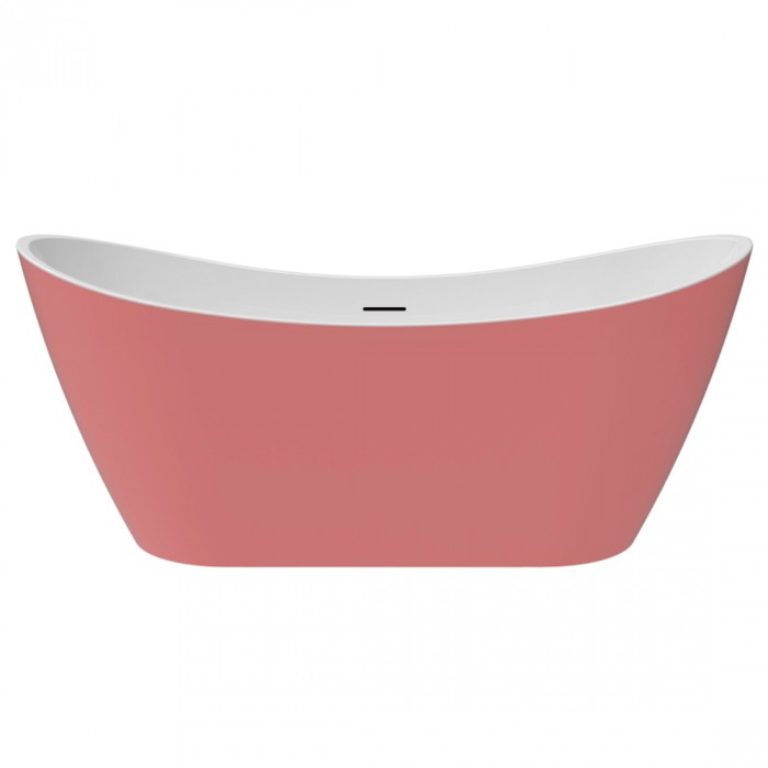 Акриловая ванна Delice Provanse DLR440102P 170х80 розовая матовая