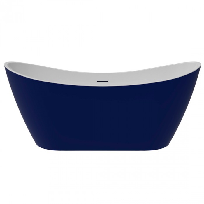 Акриловая ванна Delice Provanse DLR440102Bu 170х80 синяя матовая