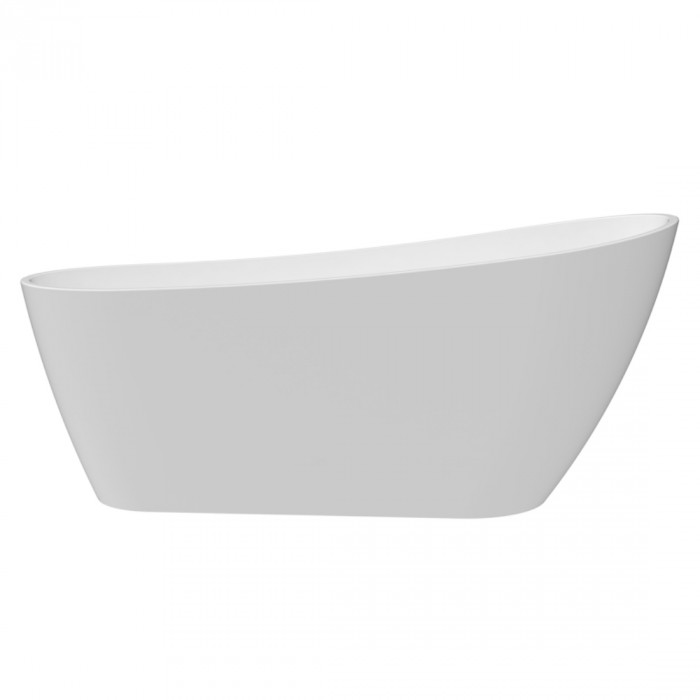 Акриловая ванна Delice Riviera DLR440103W 170х74 белая матовая