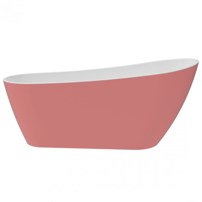 Акриловая ванна Delice Riviera DLR440103P 170х74 розовая матовая