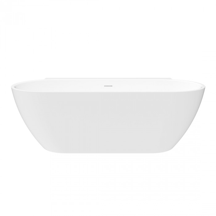 Акриловая ванна Delice Voyage DLR440106W 170х80 белая матовая