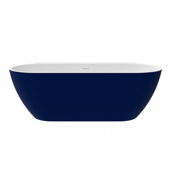 Акриловая ванна Delice Voyage DLR440106Bu 170х80 синяя матовая