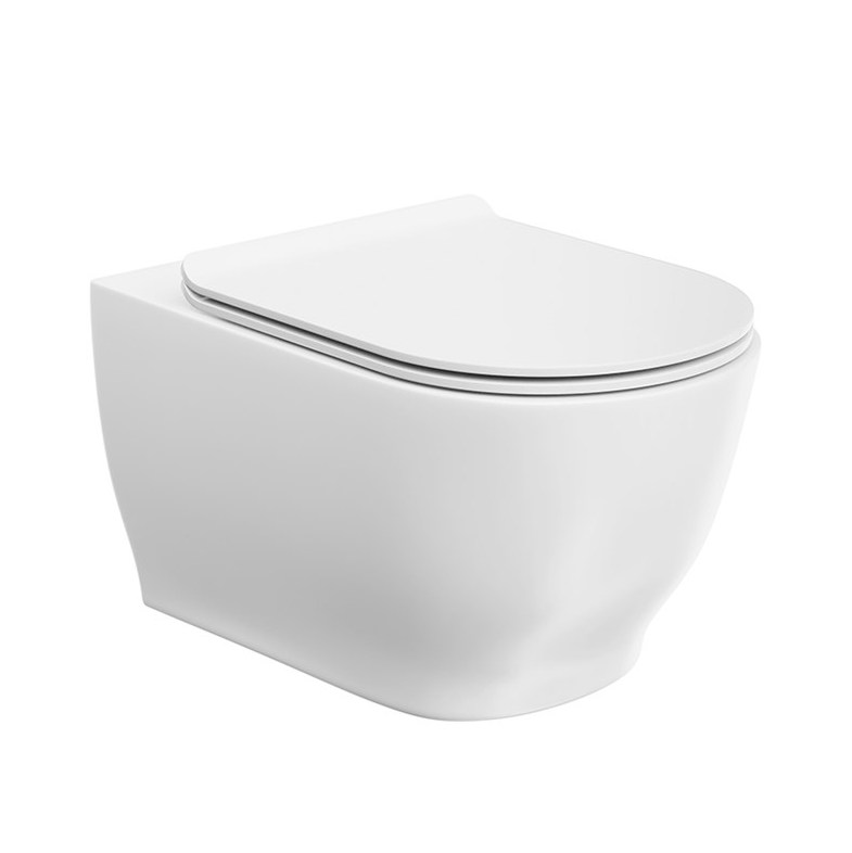 Унитаз подвесной Kerama Marazzi Modula MO.wc.02 белый глянцевый