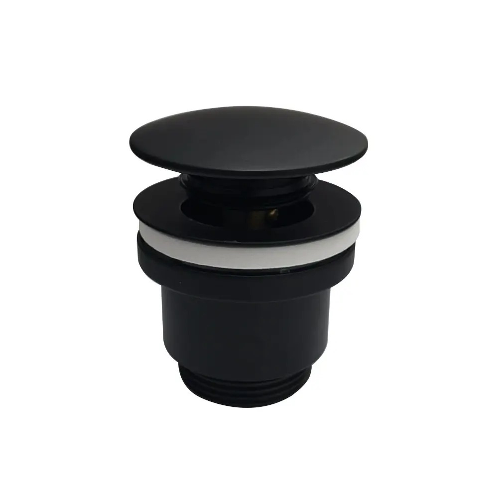 Донный клапан для раковины Haiba HB64-7 черный