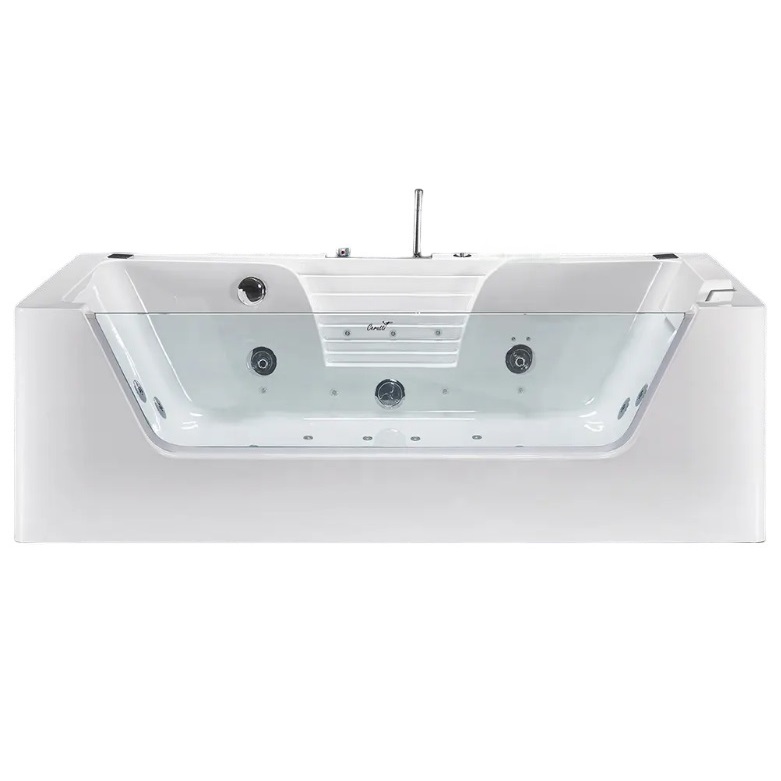 Акриловая ванна Ceruttispa C-477-18A 180х85 с гидромассажем