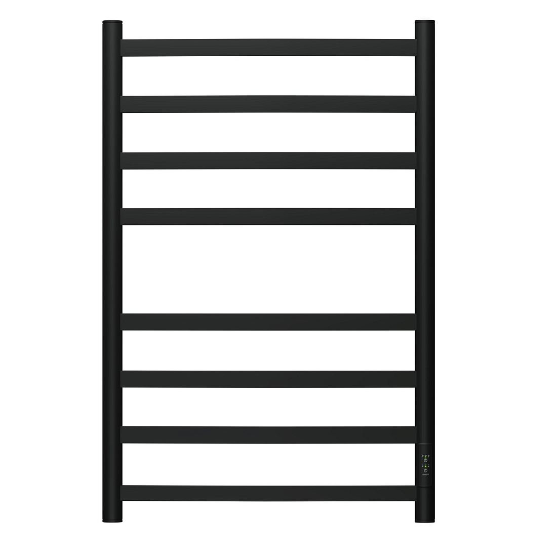 Электрический полотенцесушитель Point Антея PN17858B П8 500x800 диммер справа, черный