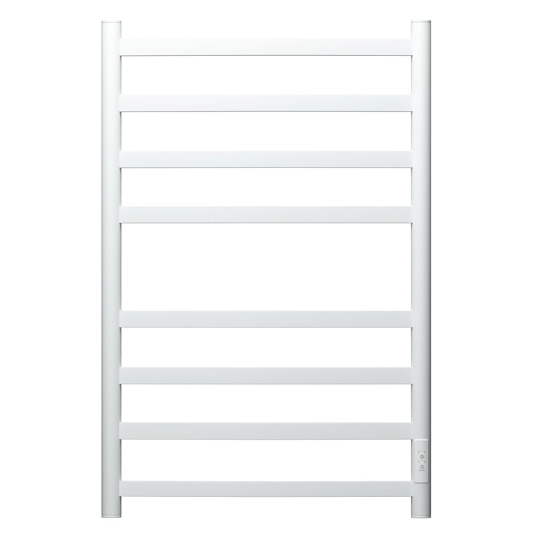 Электрический полотенцесушитель Point Антея PN17858W П8 500x800 диммер справа, белый