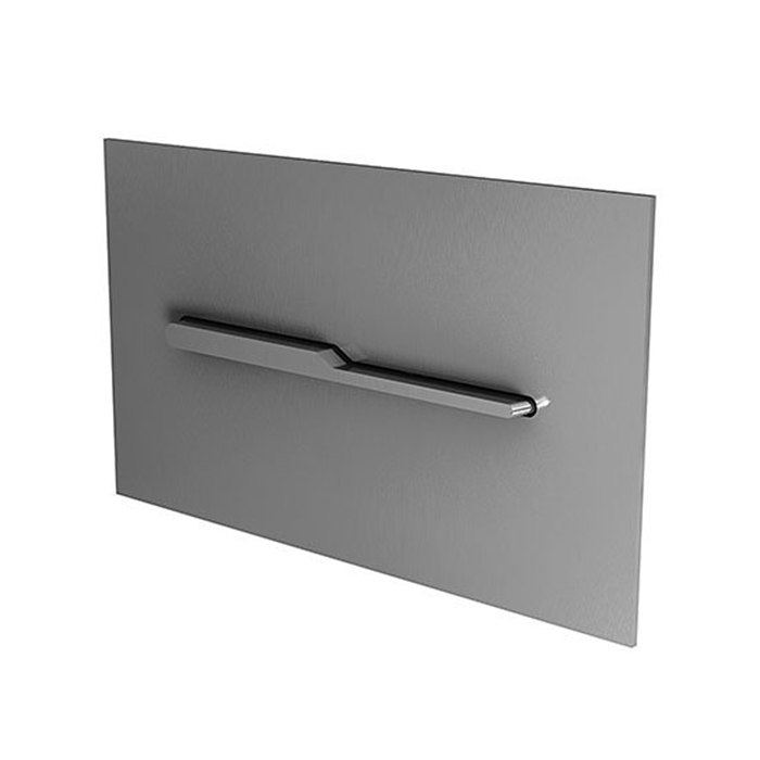 Кнопка смыва Antonio Lupi Onda ONDASA сатинированная сталь