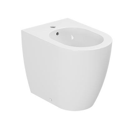 Биде напольное Azzurra Comoda CMBIT000000MBI*1 Bianco lucido