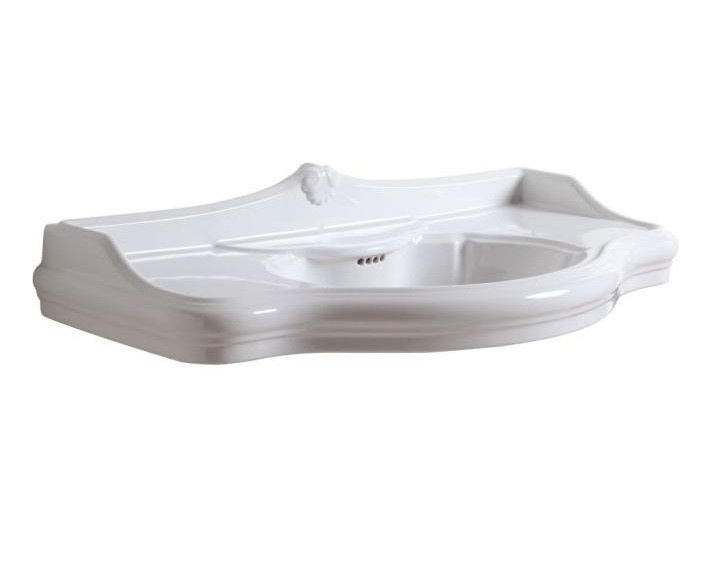 Раковина Azzurra Jubilaeum 110x62 белая