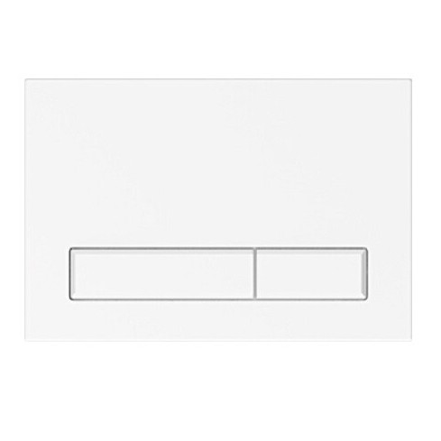 Кнопка смыва Elsen E16 белая