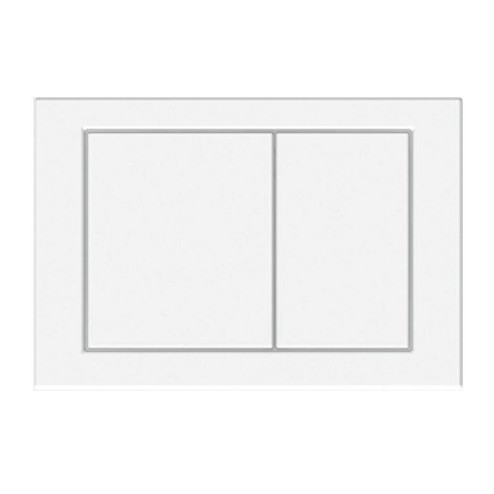 Кнопка смыва Elsen E05 белая