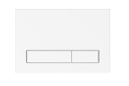 Кнопка смыва Elsen E08 белая