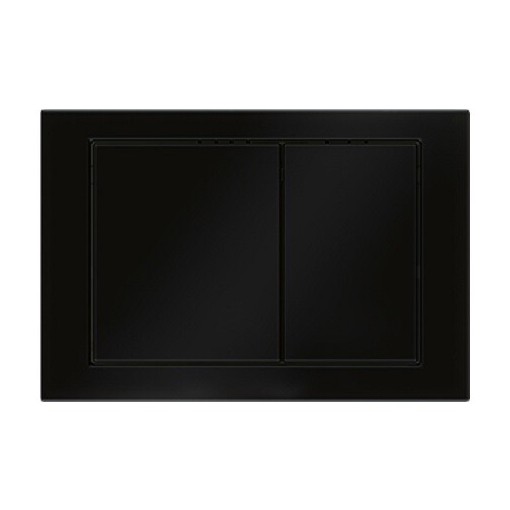 Кнопка смыва Elsen E05 черная матовая