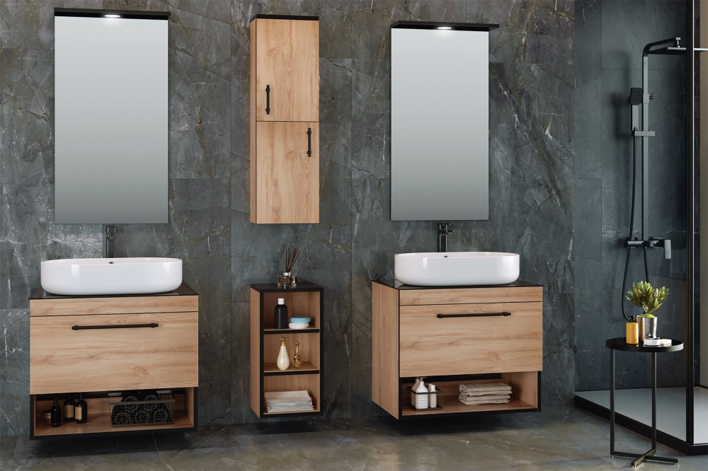 Мебель для ванной Orka Knidos 70 подвесная, Legnano