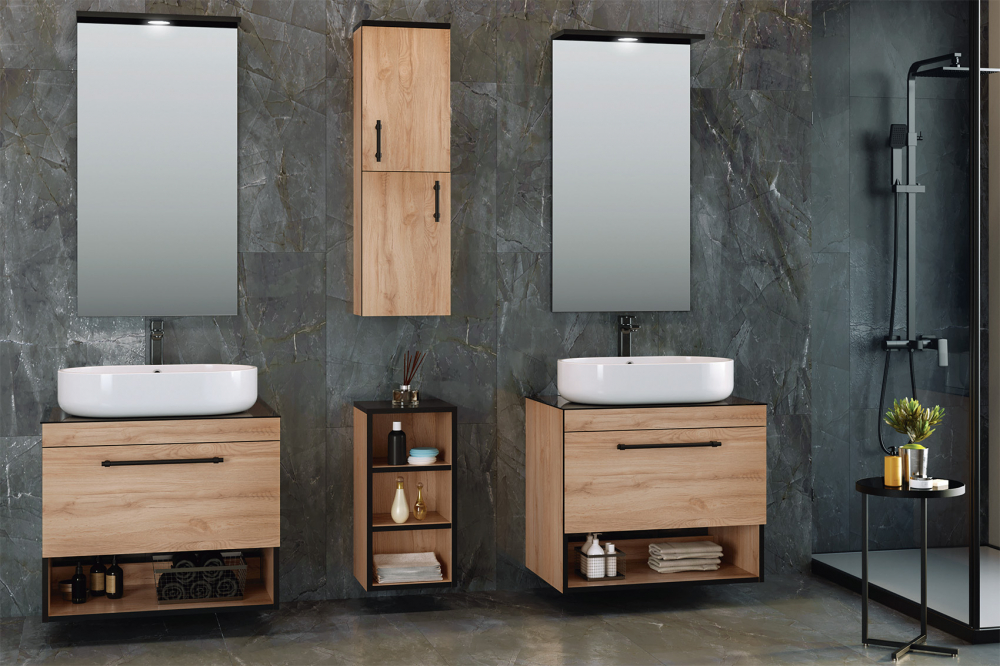 Мебель для ванной Orka Knidos 90 подвесная, Legnano
