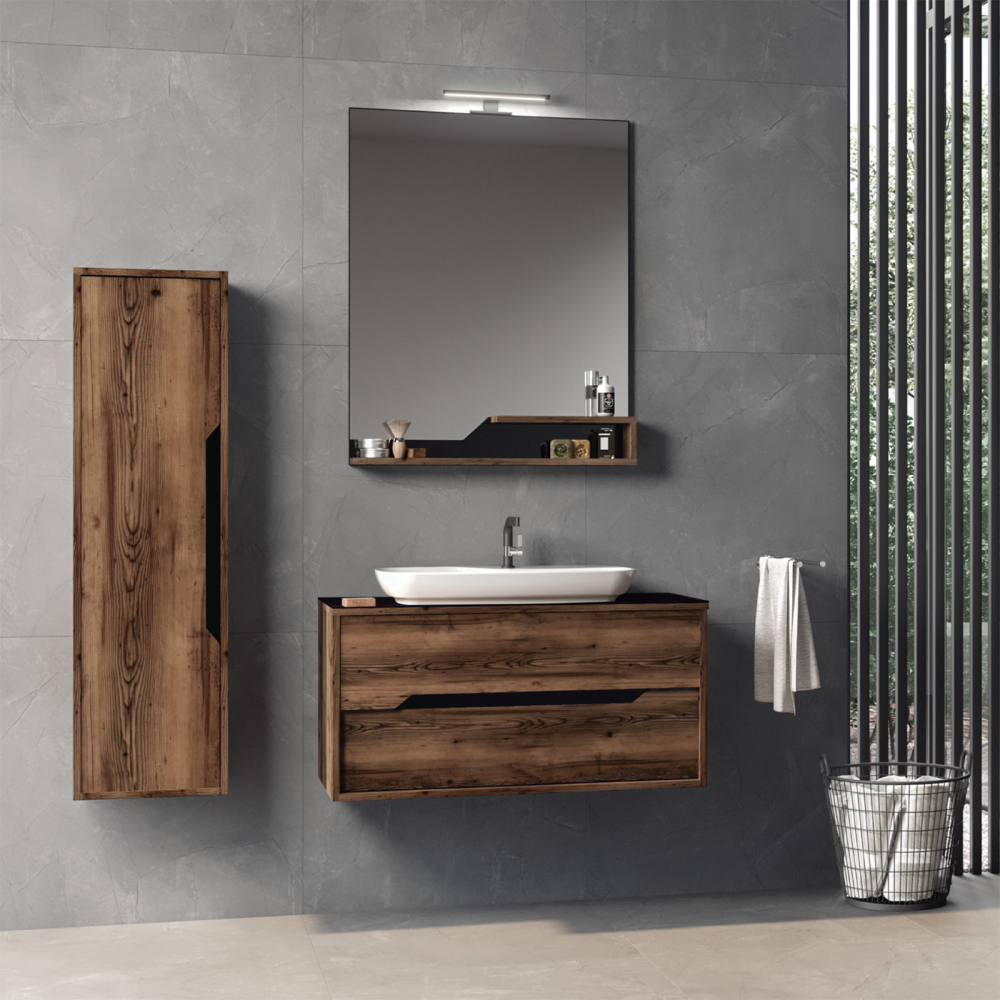 Мебель для ванной Orka Galia 80 подвесная, Lidya