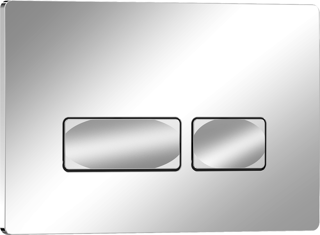 Кнопка смыва Iberica Blanca ESTI-R IB.B021.003.002 хром