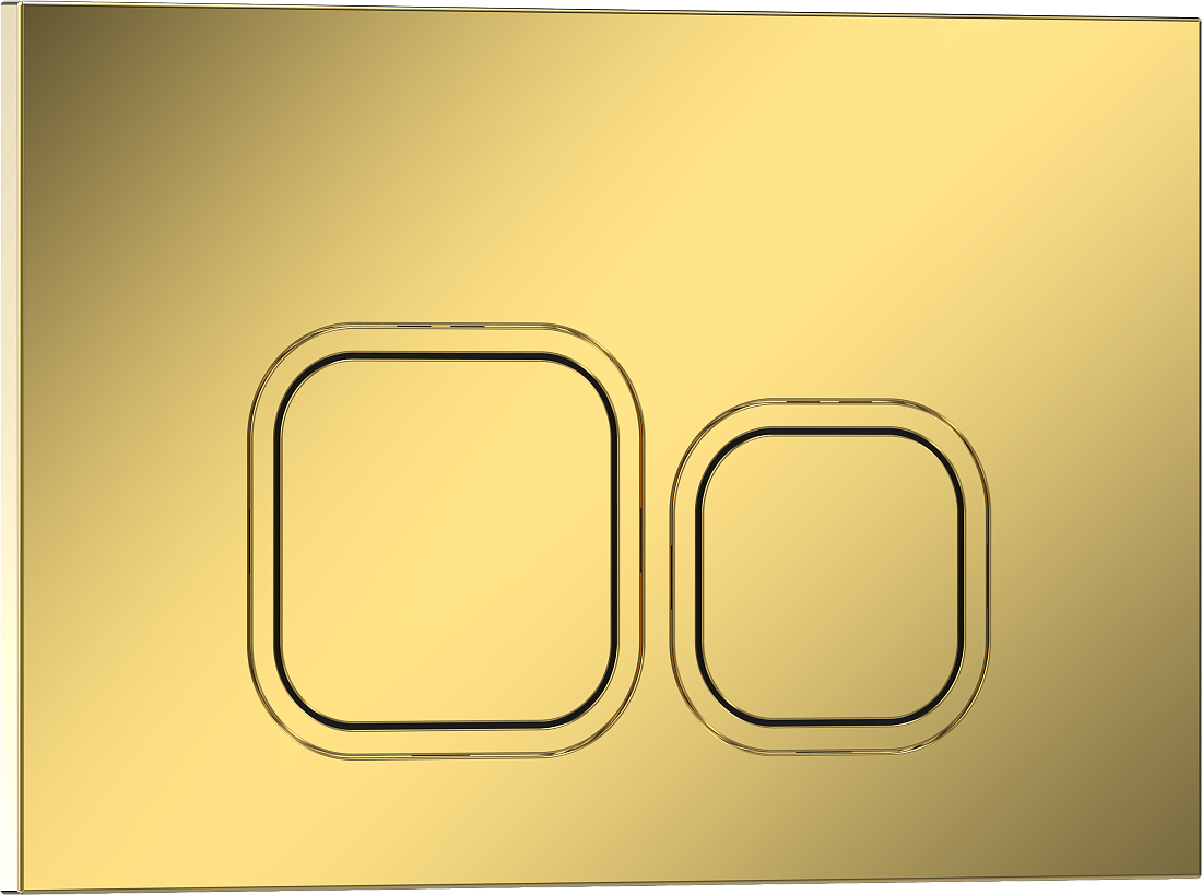 Кнопка смыва Iberica Blanca ESTI-Q IB.B083.006.001 золотой