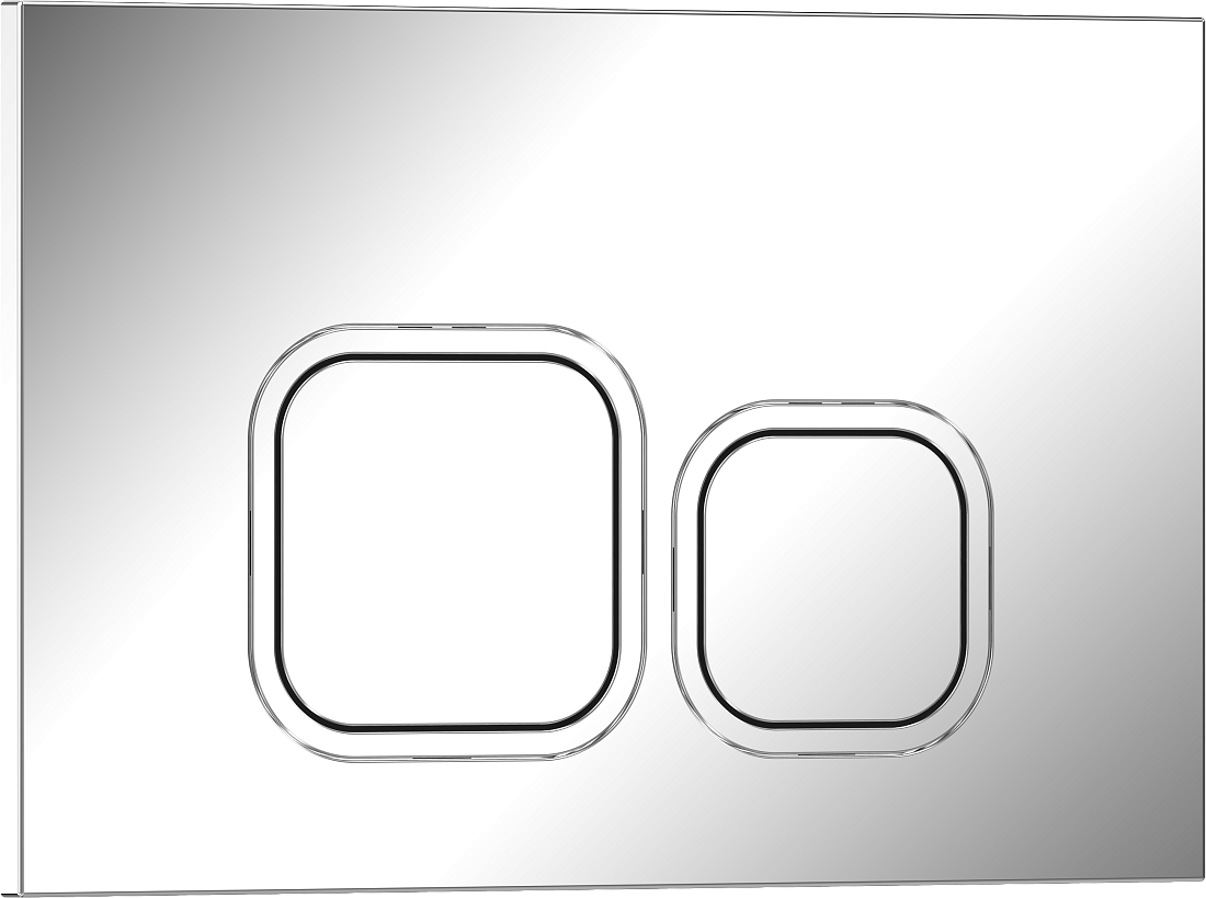 Кнопка смыва Iberica Blanca ESTI-Q IB.B083.003.002 хром