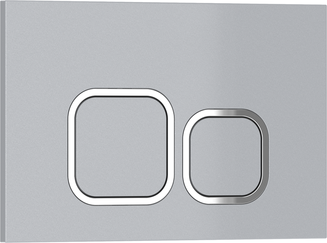 Кнопка смыва Iberica Blanca ESTI-Q IB.B083.004.002 серая