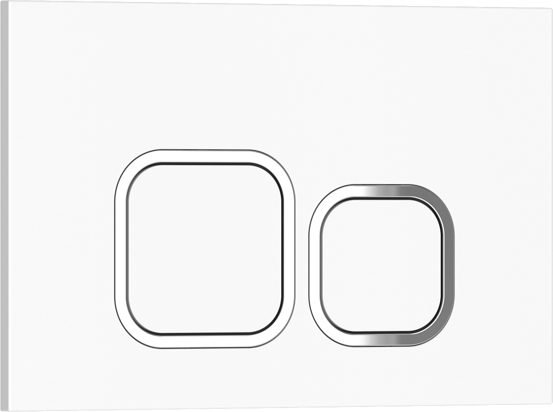 Кнопка смыва Iberica Blanca ESTI-Q IB.B083.001.000 белая