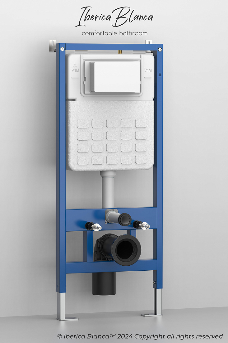 Инсталляция для унитазов Iberica Blanca SILENCIO IB001.0.000.000.000