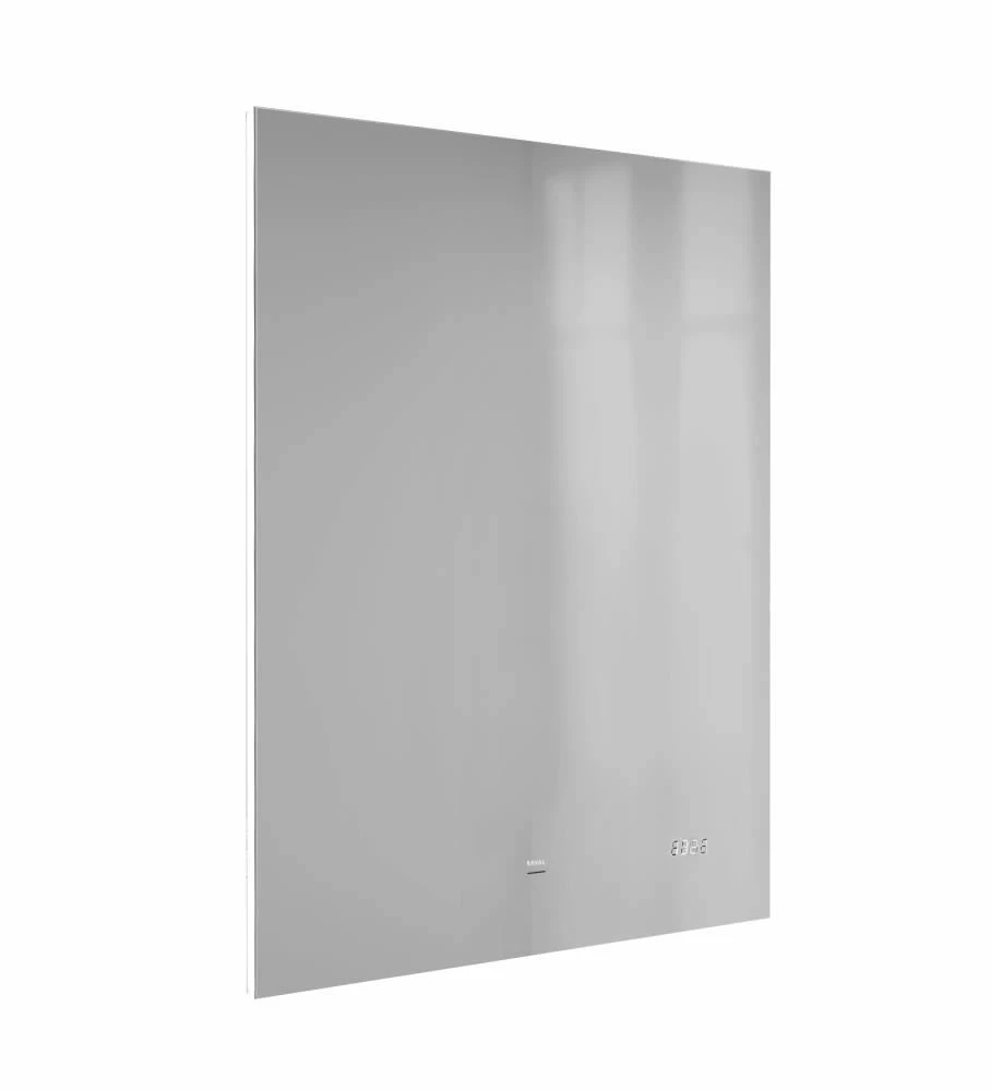 Зеркало Jorno Kvadro 60 с подсветкой и часами