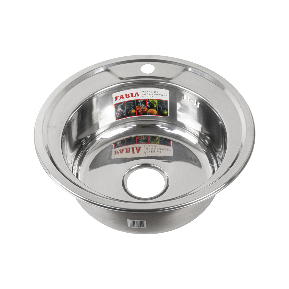 Мойка кухонная Fabia 04906 сатин