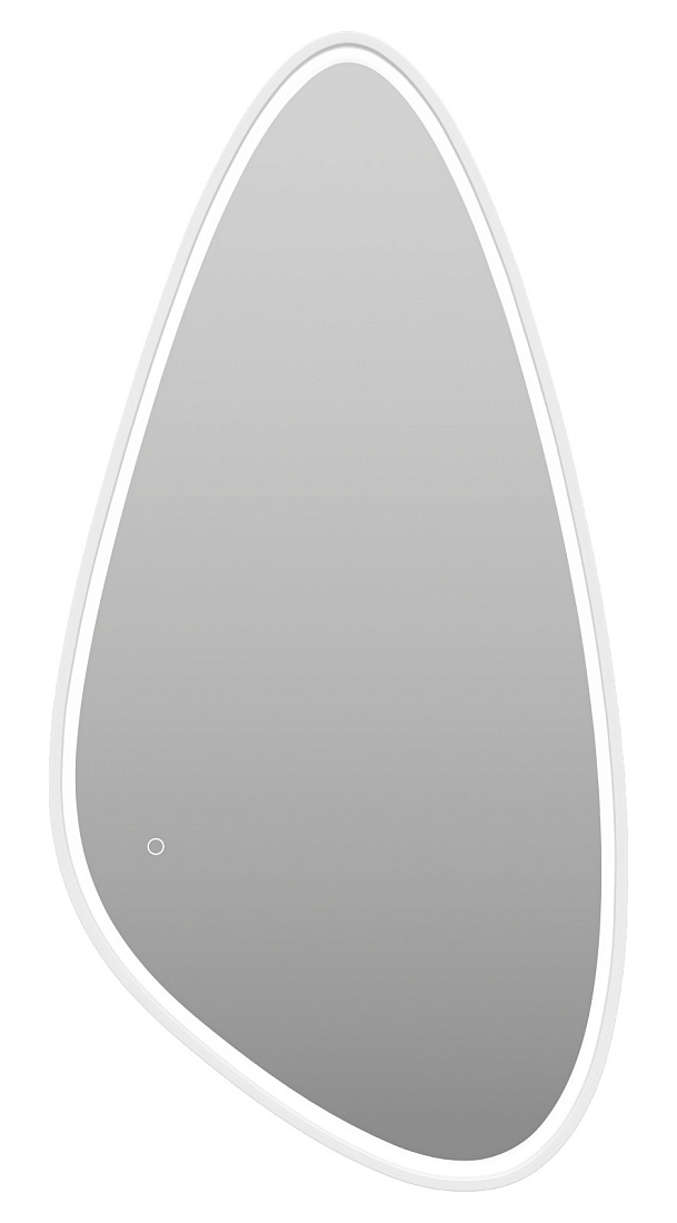 Зеркало Brevita Venus 60х120 с подсветкой, белый