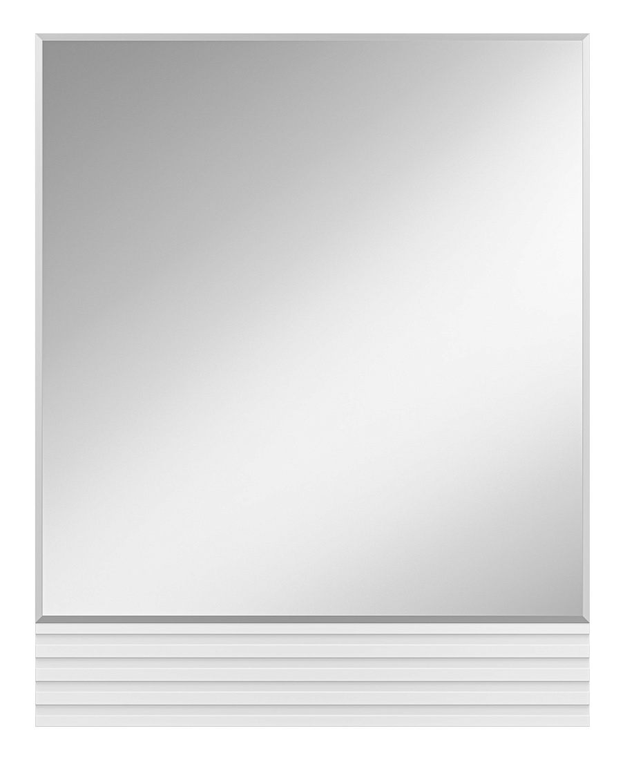 Зеркало Brevita Dakota 80х100 белый