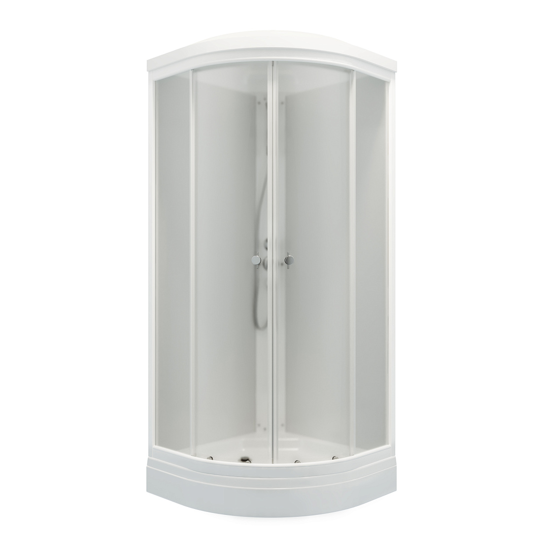 Душевая кабина Triton Ультра 80х80 А с низким поддоном Щ0000061821