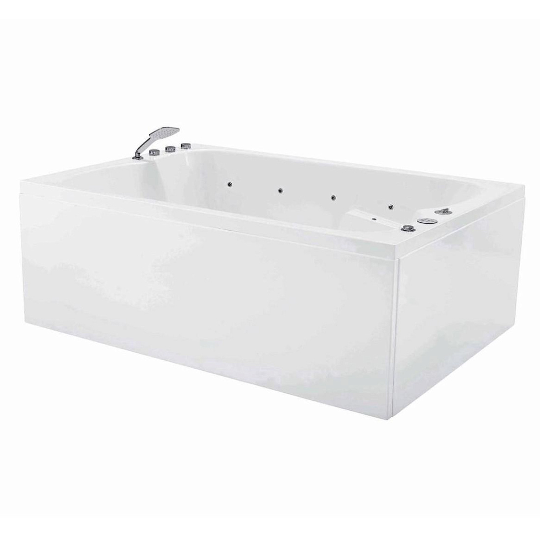 Акриловая ванна SSWW A1905 180х120 с гидромассажем