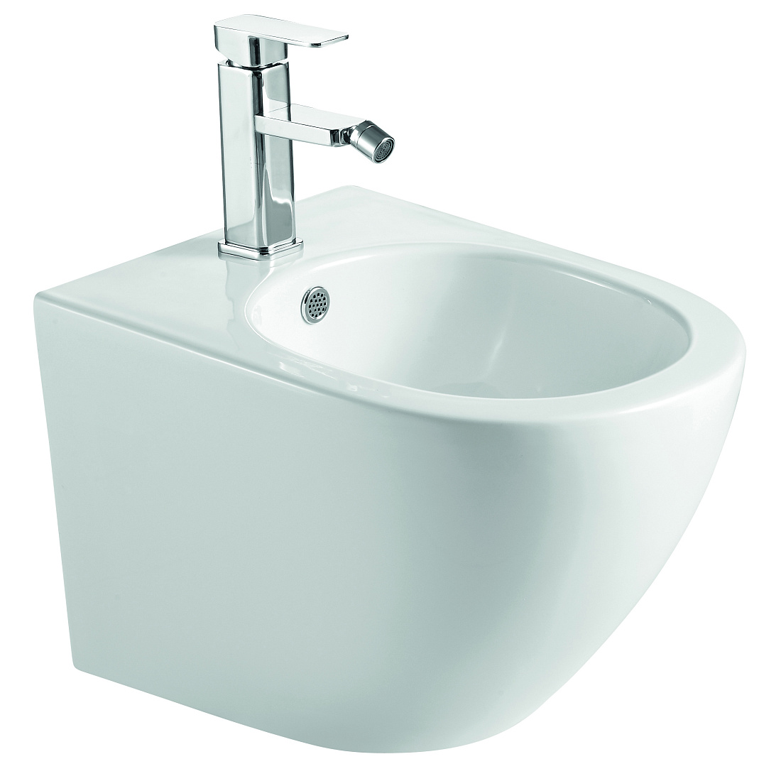 Биде подвесное Charus Torre Bianco Canberra BD700-141W