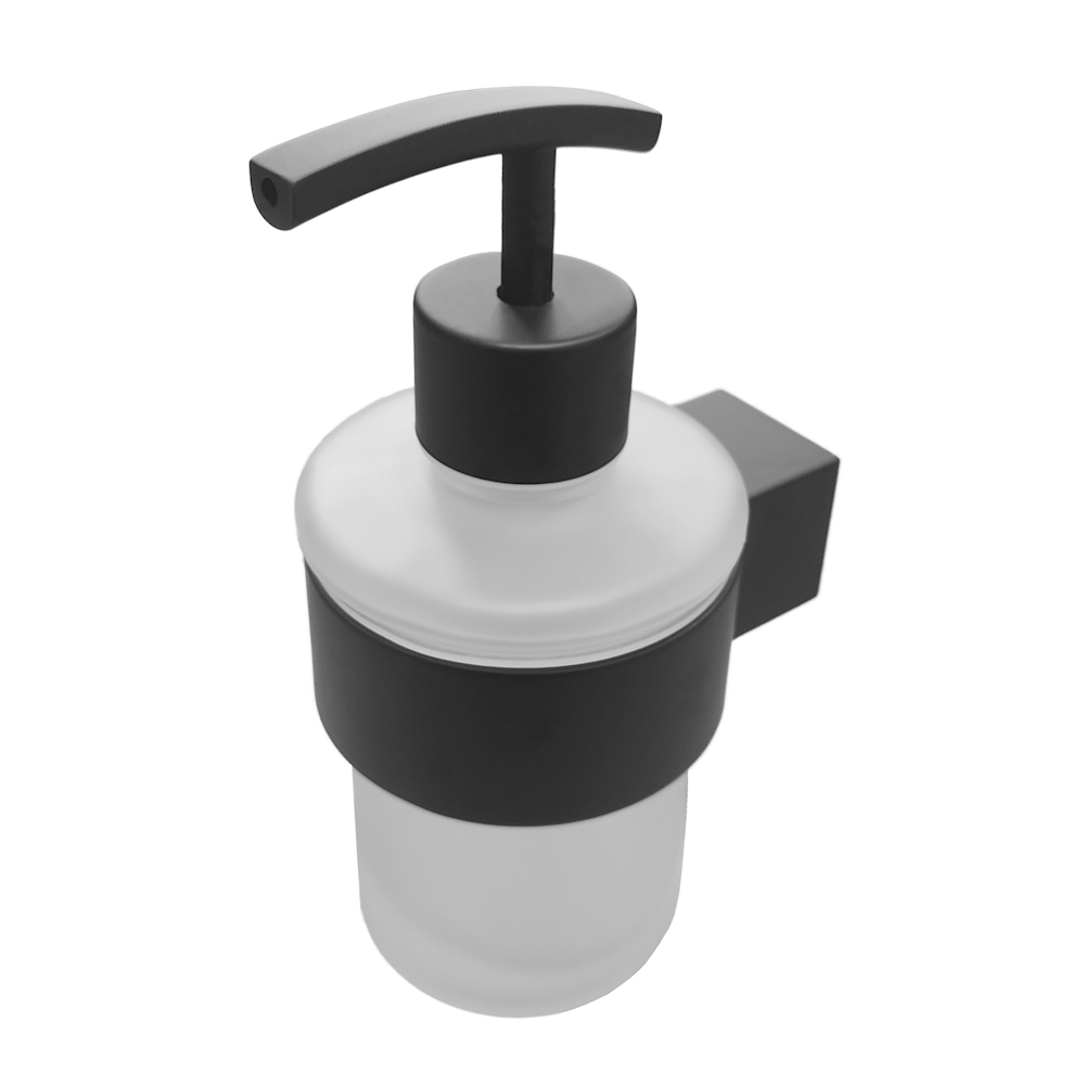 Дозатор Altasan Лотос ЛТ80ЧМ черный матовый