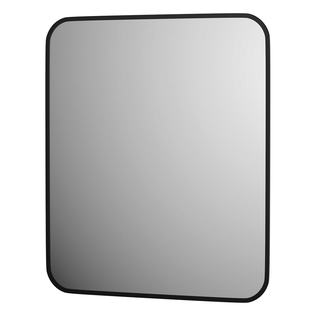 Зеркало Evoform Colora BY 0436 60х70 с окантовкой, черный