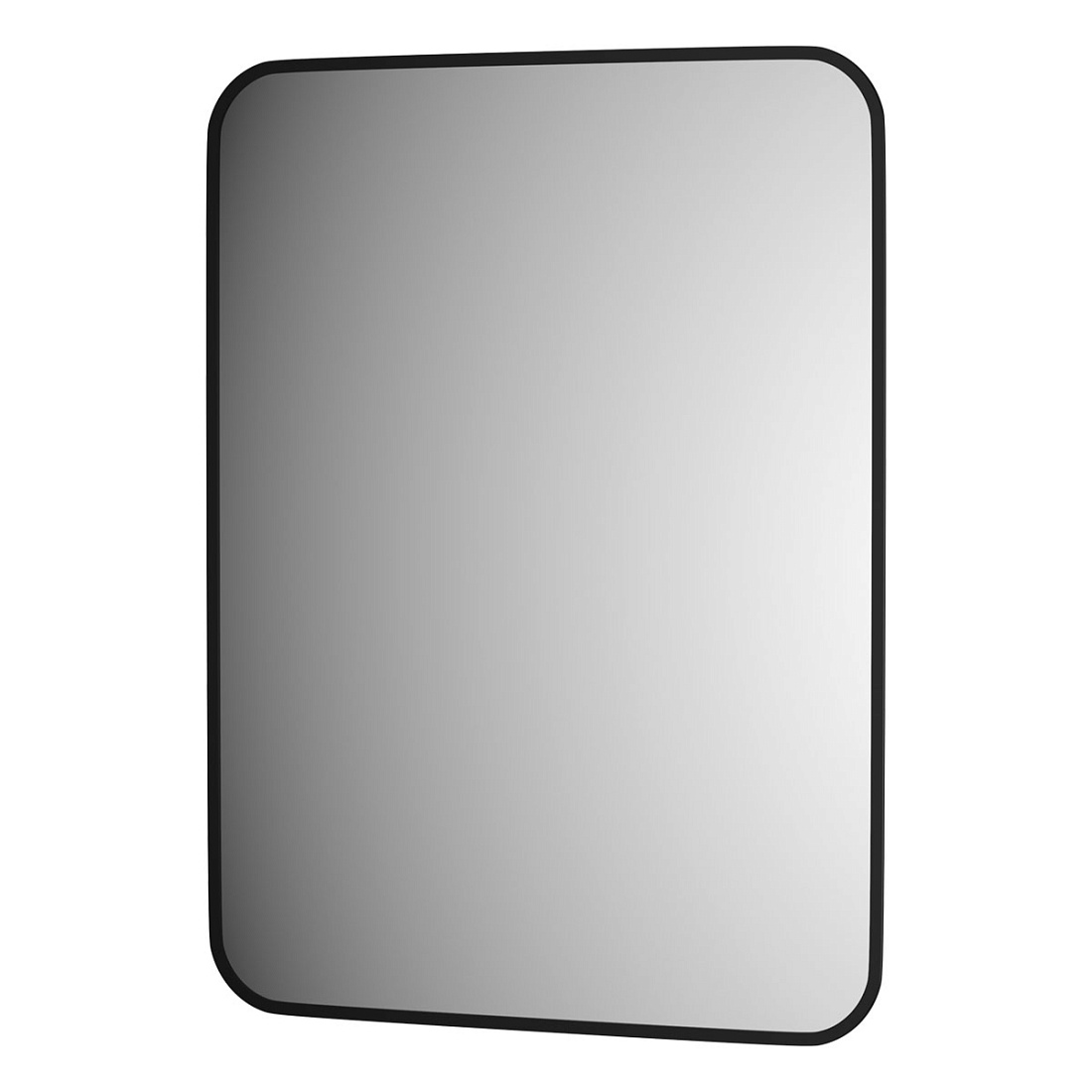 Зеркало Evoform Colora BY 0437 60х80 с окантовкой, черный