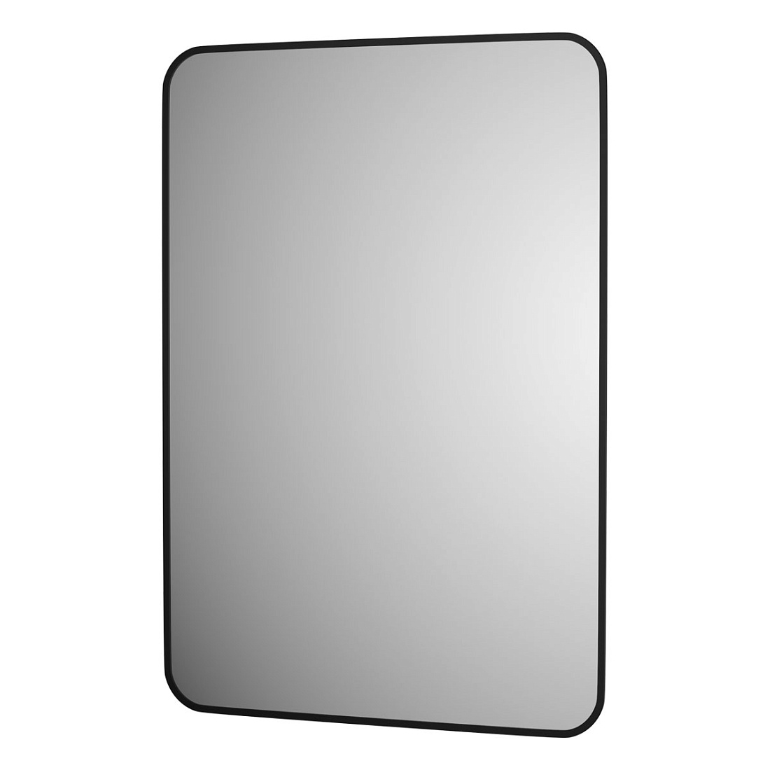 Зеркало Evoform Colora BY 0439 70х100 с окантовкой, черный