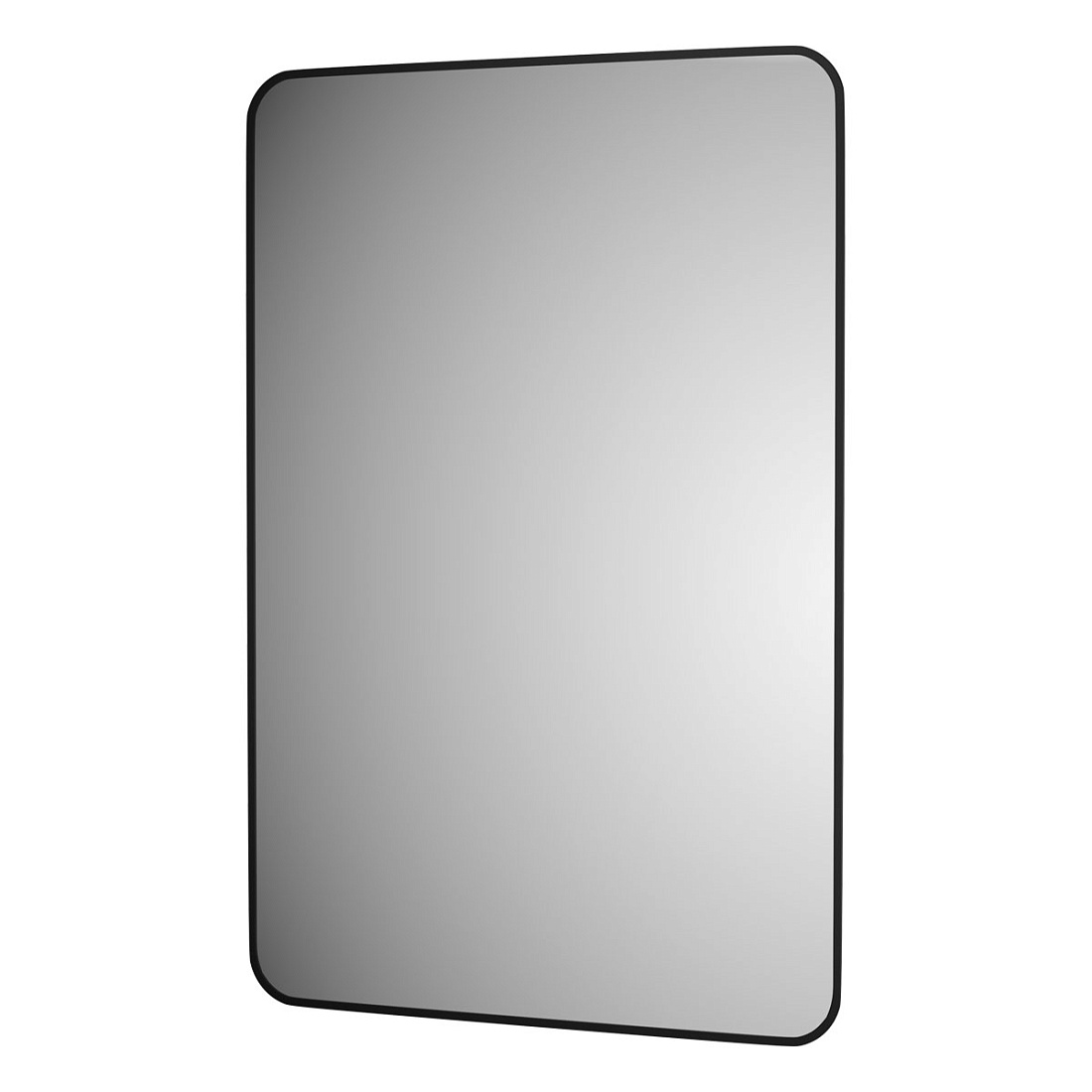 Зеркало Evoform Colora BY 0440 80х120 с окантовкой, черный