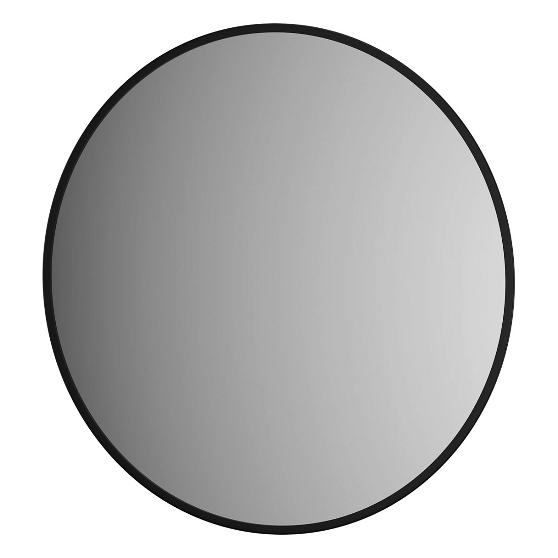 Зеркало Evoform Colora BY 0452 D60 с окантовкой, черный