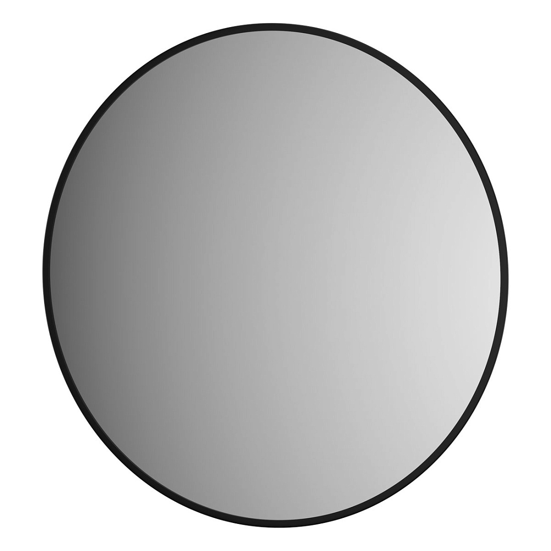 Зеркало Evoform Colora BY 0453 D70 с окантовкой, черный