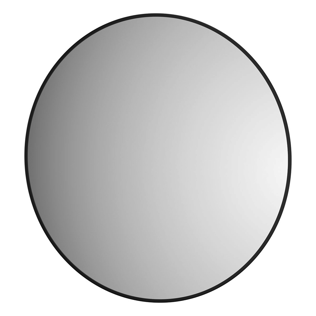 Зеркало Evoform Colora BY 0455 D90 с окантовкой, черный