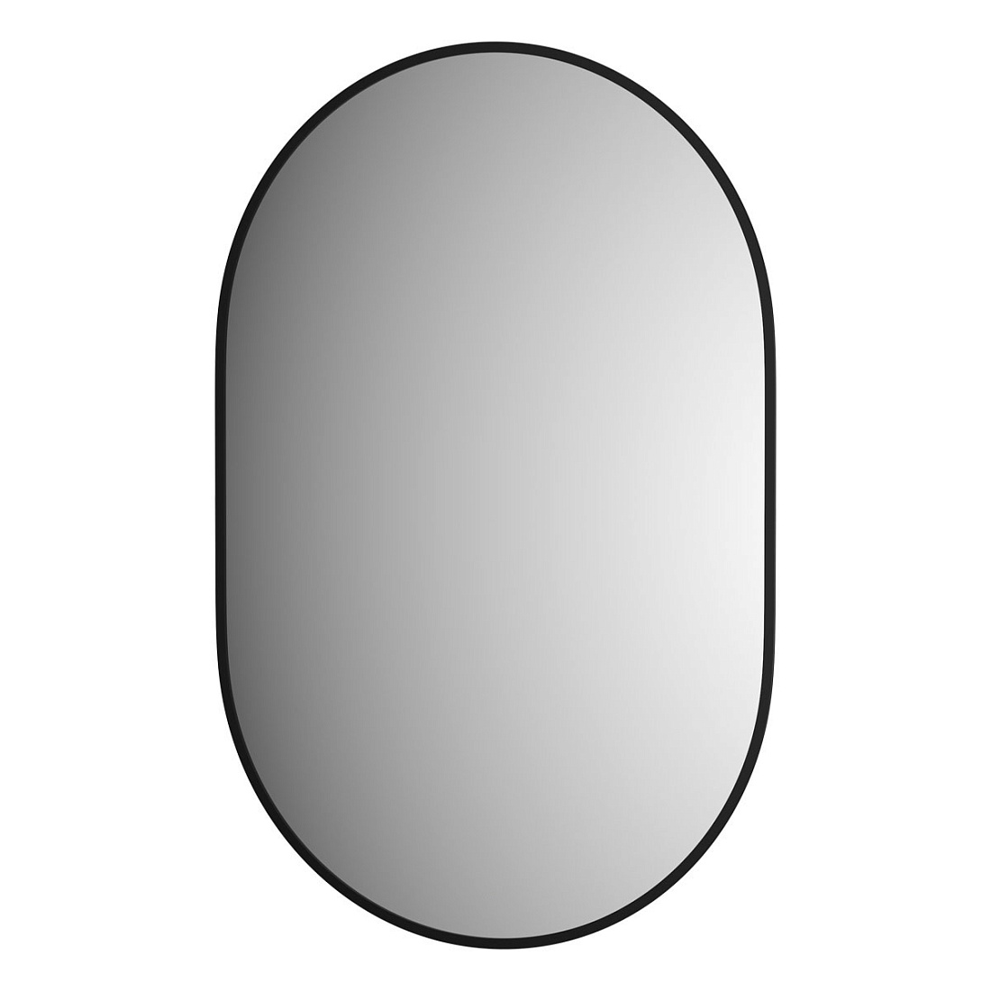 Зеркало Evoform Colora BY 0465 60х90 с окантовкой, черный