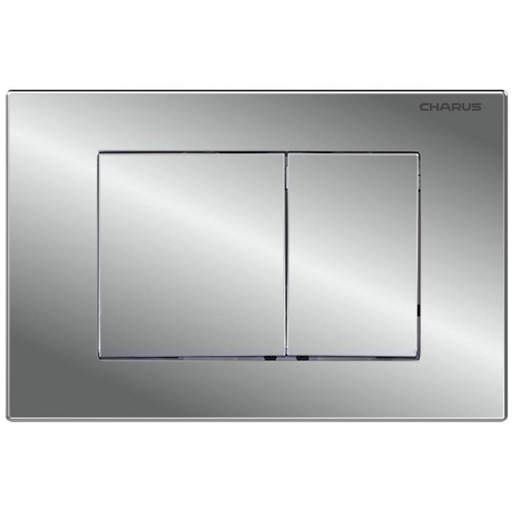Кнопка смыва Charus Minimalista FP.310.21.01 хром глянцевый