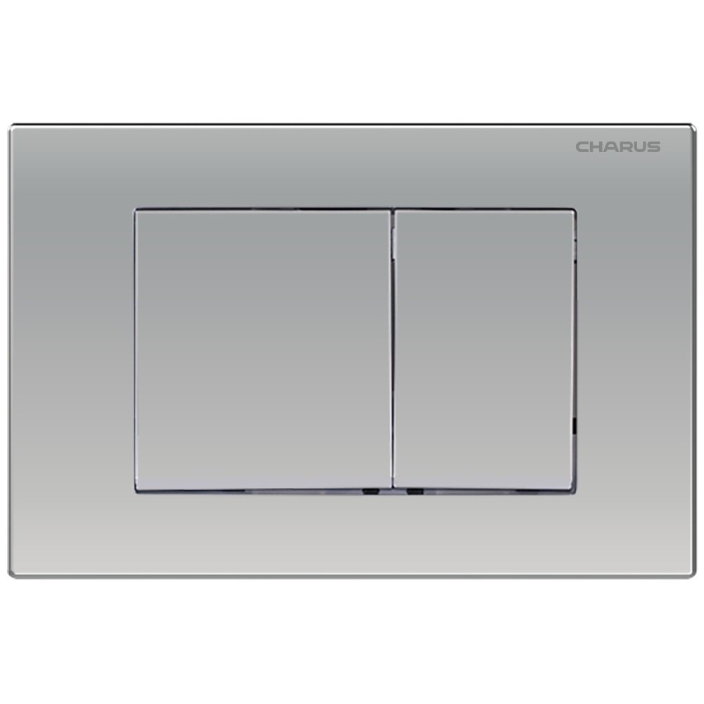 Кнопка смыва Charus Minimalista FP.310.46.01 хром матовый