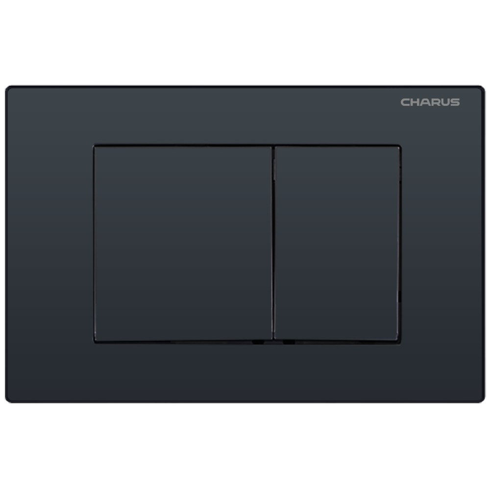 Кнопка смыва Charus Minimalista FP.310.DW.01 черный матовый